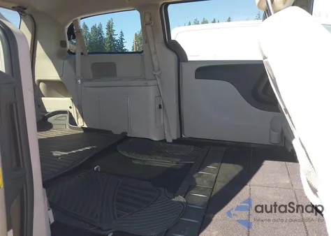 2012 Dodge Grand Caravan Se/Avp z USA, uszkodzony, nr VIN 2C4RDGBG0CR320069